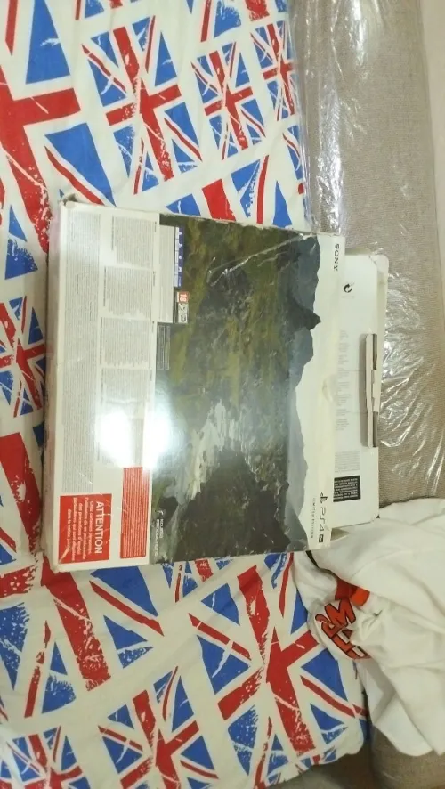 Ps4 pro limited Edition flashé