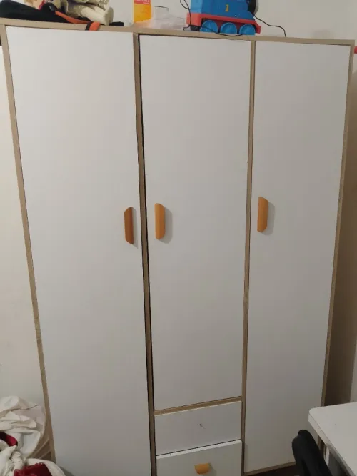 Chambre parental et chambre d'enfants 