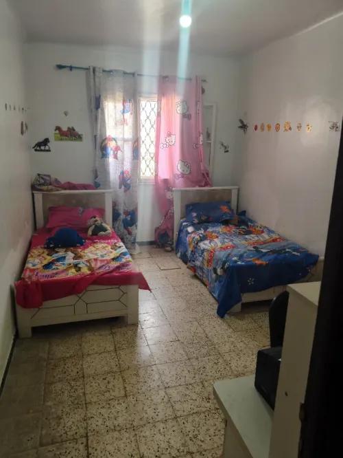 Chambre parental et chambre d'enfants 