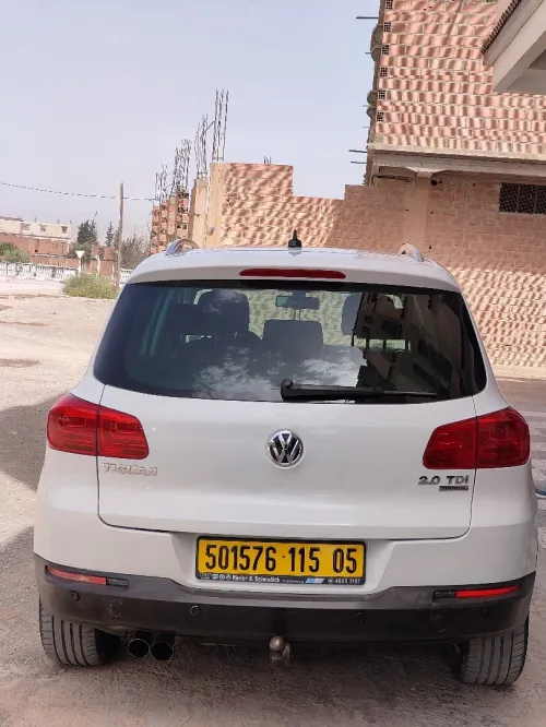 Volkswagen Tiguan 2015 Cup