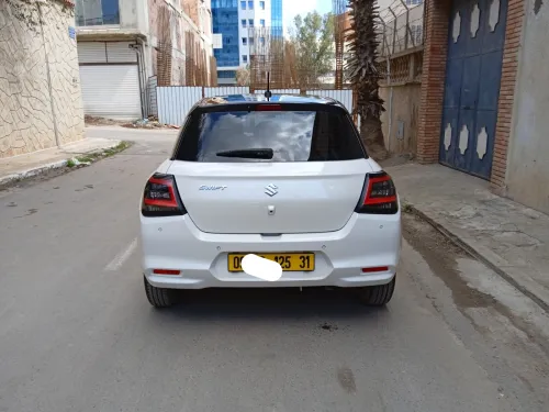 Suzuki Swift 2025 Monté Carlo