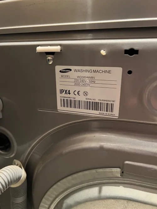 Machine à Laver Séchante Samsung Eco Bubble 9kg/5kg Made in Korea