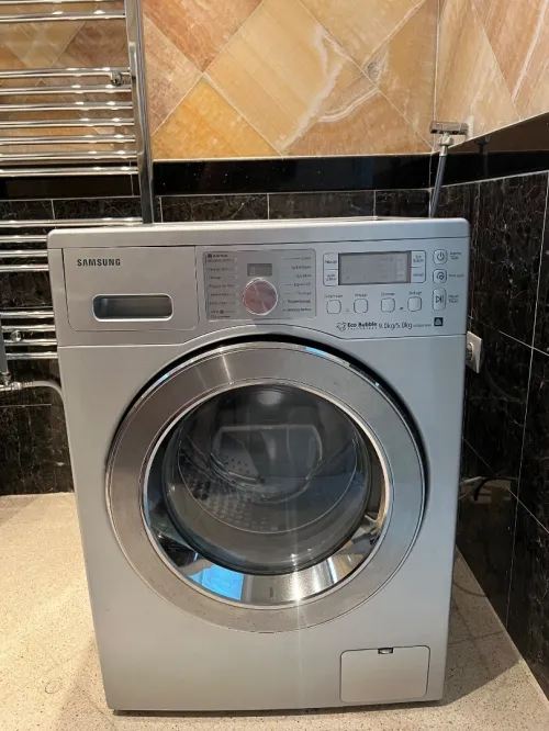 Machine à Laver Séchante Samsung Eco Bubble 9kg/5kg Made in Korea