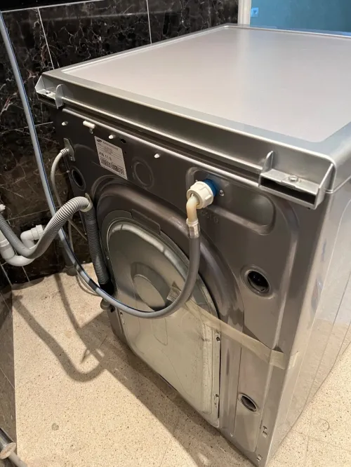 Machine à Laver Séchante Samsung Eco Bubble 9kg/5kg Made in Korea