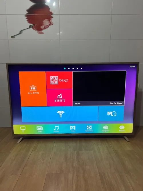 Télévision IRIS 58 Pouces Full HD 10/10