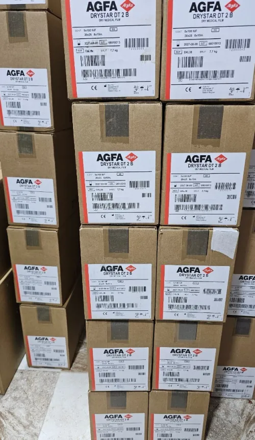  FILMS NUMÉRIQUES AGFA DISPONIBLES IMMÉDIATEMENT