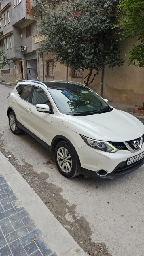 Nissan Qashqai 2017 +2 Tekna