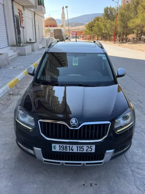 Skoda Yeti 2015 Elegance