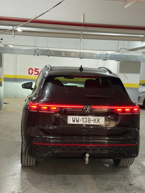 Volkswagen New Tiguan 2025 R-Line Exclusive