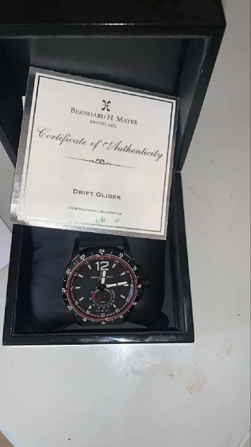 Montre BERNHARD H MAYER Drift Glider