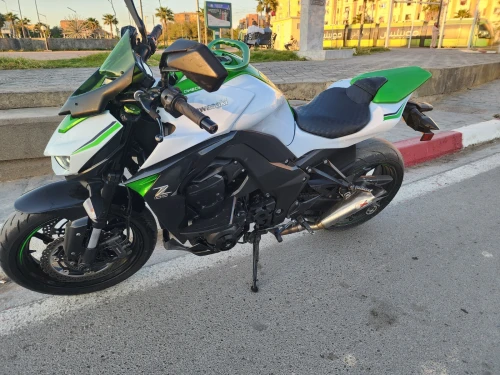 Kawazaki Z1000 lacoste 2016