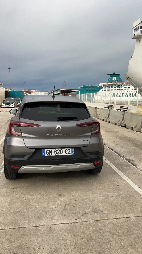 Renault Captur 2023 Hybride E-teck