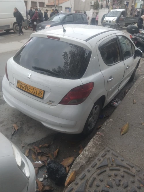 Peugeot 207 2011 