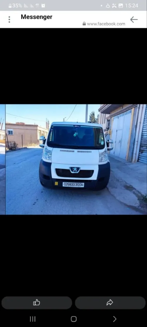 Peugeot Boxer 2013