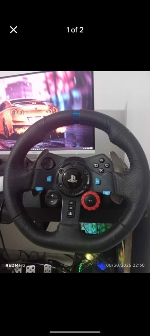 Logitech G29