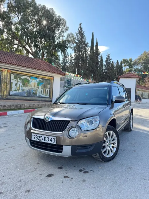 Skoda Yeti 2013 Elegance