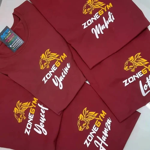 tenue de travail avec personnalisés avec logo
