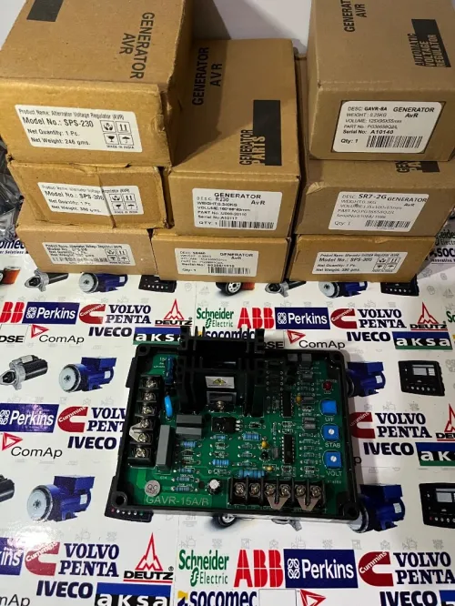 AVR REGULATEUR DE TENSION ORIGINAL GROUPE ELECTROGENE