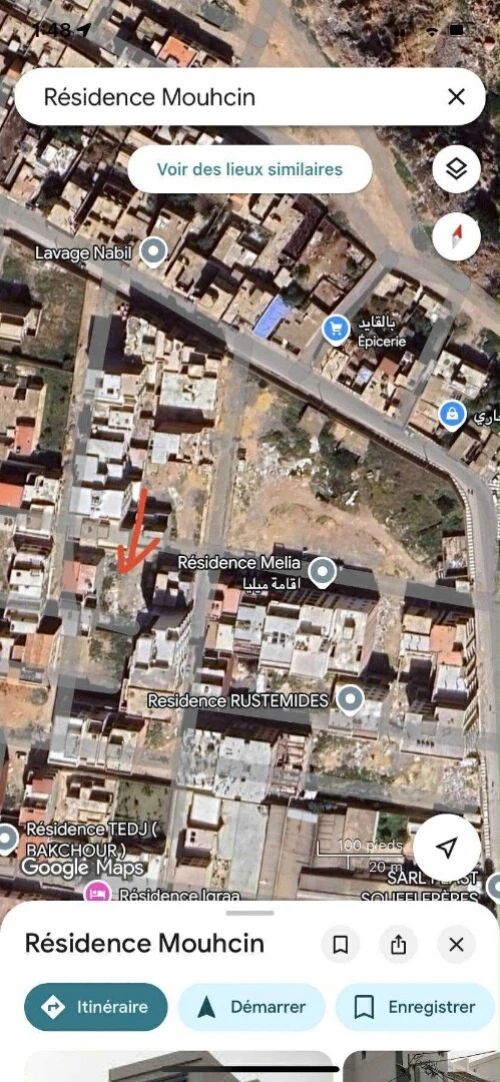 Vente Terrain Oran Bir el djir