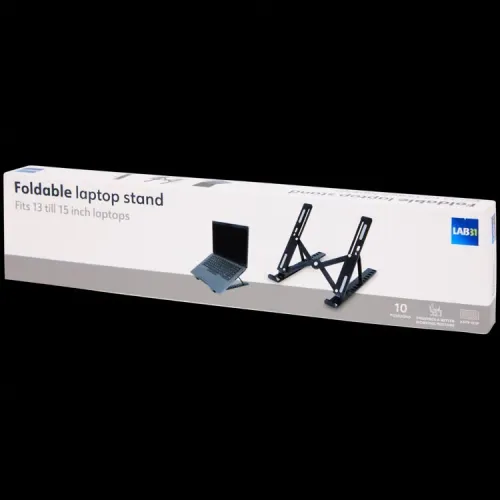 Support pliable pour ordinateur portable