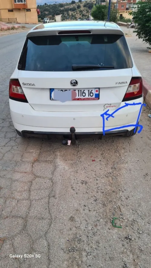 Skoda Fabia 2016 Monte Carlo
