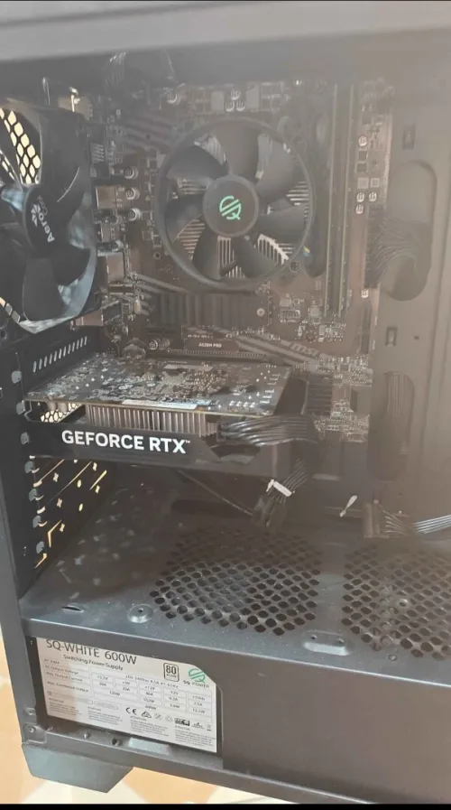 Pc Gamer Ryzen 5 5500 Rtx 4060