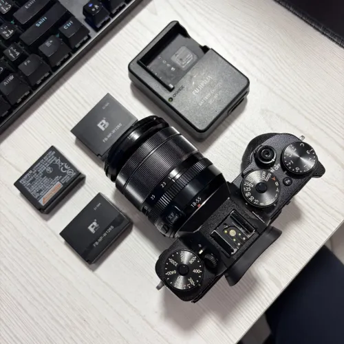Fujifilm xt2 + XF 18-55 f2,8/4