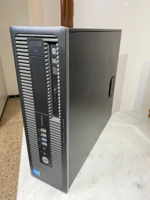 Unite centrale hp elitedesk 800 G1 i5 4eme 