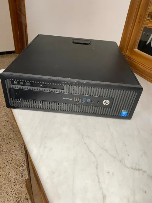 Unite centrale hp elitedesk 800 G1 i5 4eme 