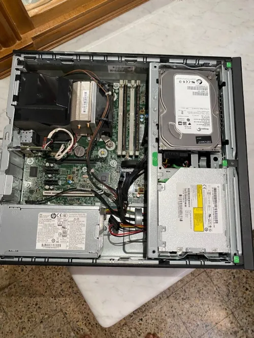 Unite centrale hp elitedesk 800 G1 i5 4eme 