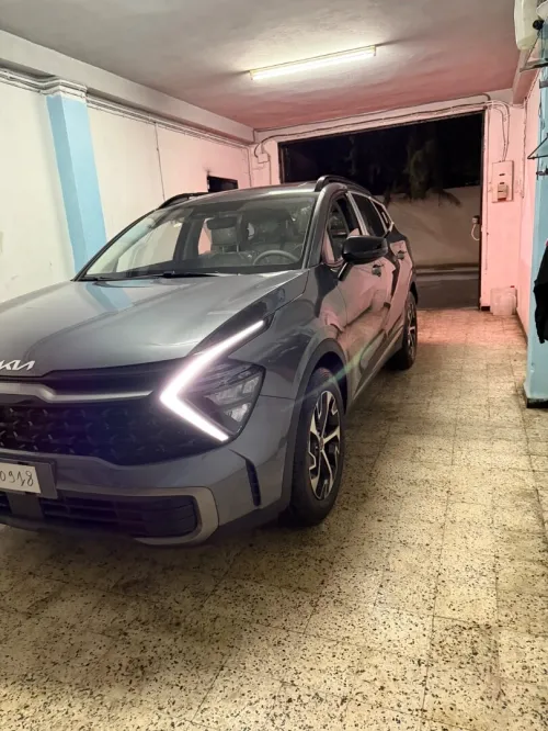 Kia Sportage restylé 2025 Design