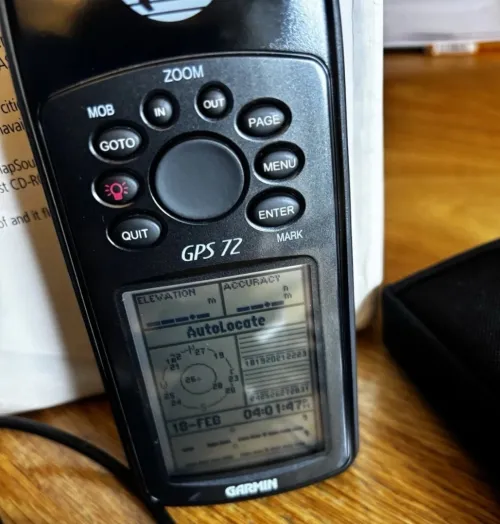 Garmin gps 72