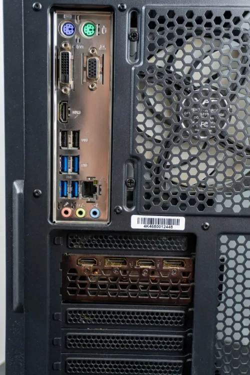 PC fixe gaming - Ryzen 5 3600 + RTX 3070 Ti (16 Go RAM, SSD + HDD)