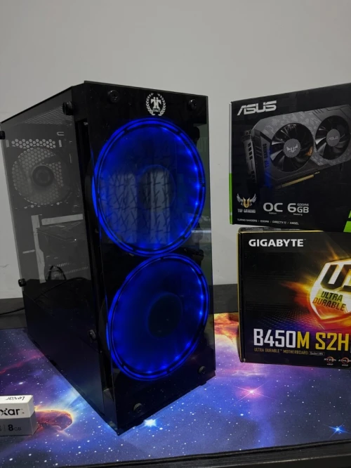 Pc gamer ryzen 5 5500/gtx 1660 ti
