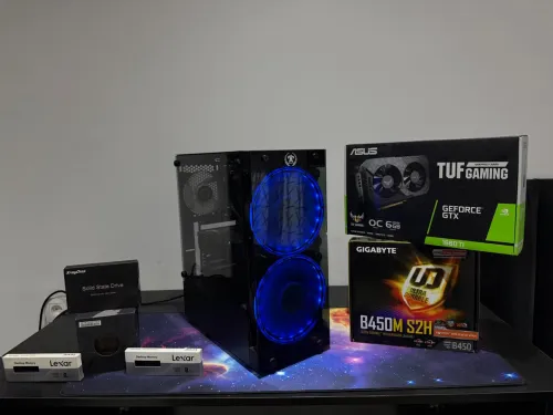 Pc gamer ryzen 5 5500/gtx 1660 ti