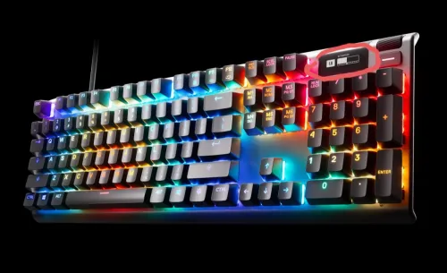 clavier SteelSeries Apex Pro + casque