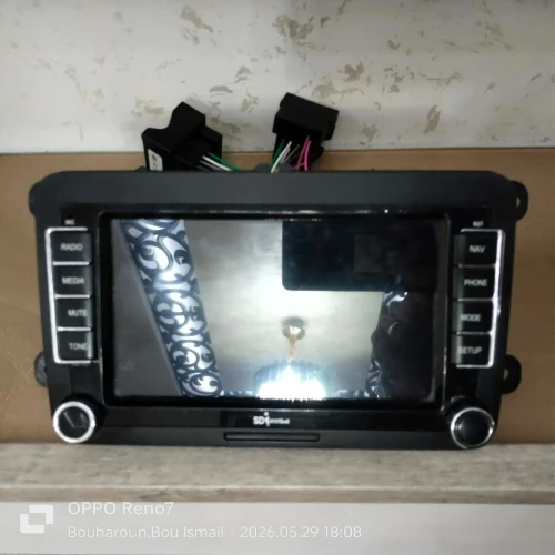Tablette volkswagen