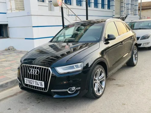 Audi Q3 2014 Off Road