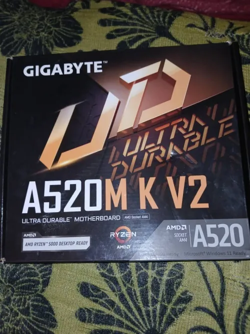 Ram 16gb ddr4 + A520mk v2 Gigabyte  + Ryzen 3 3200G