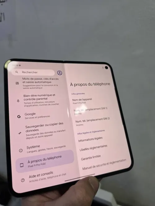 Google pixel 9 pro fold