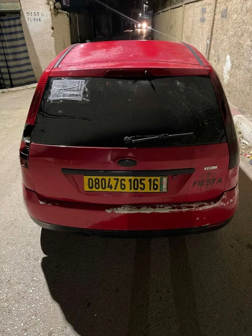 Ford Fiesta 2005 Fiesta