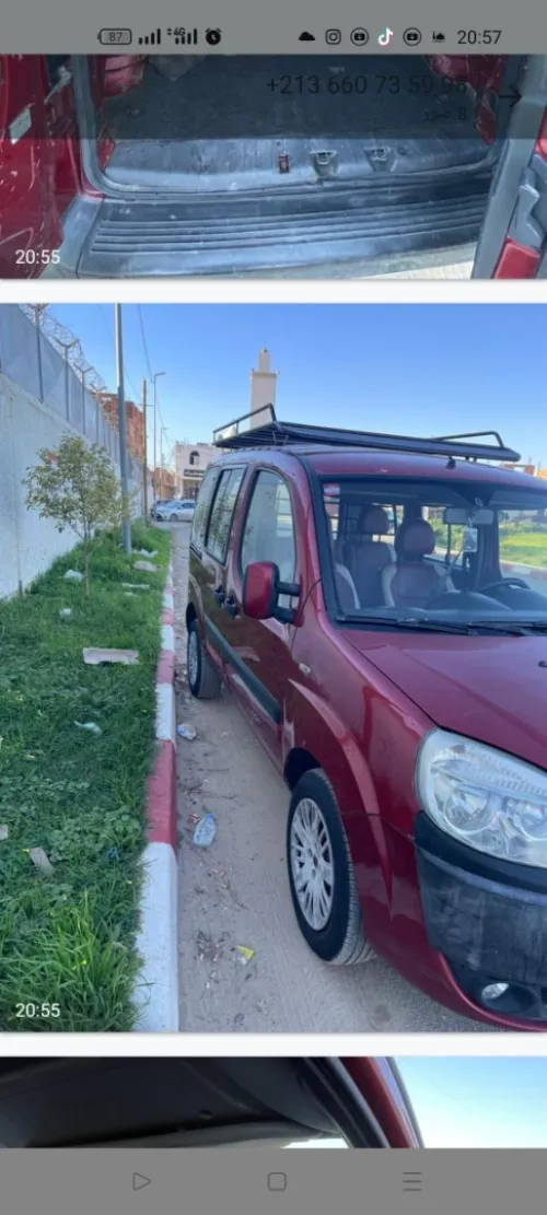 Fiat Doblo 2012 Van Active