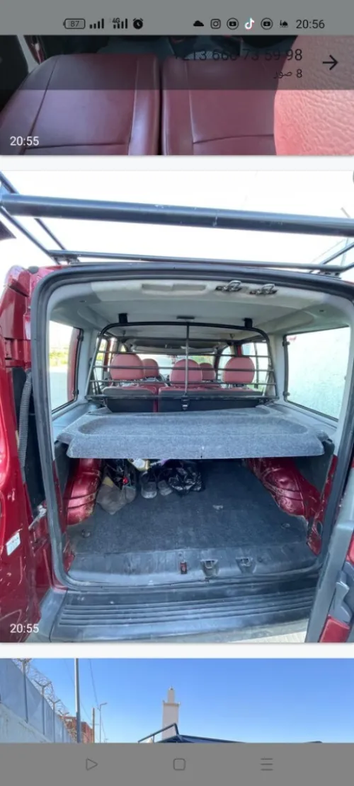 Fiat Doblo 2012 Van Active