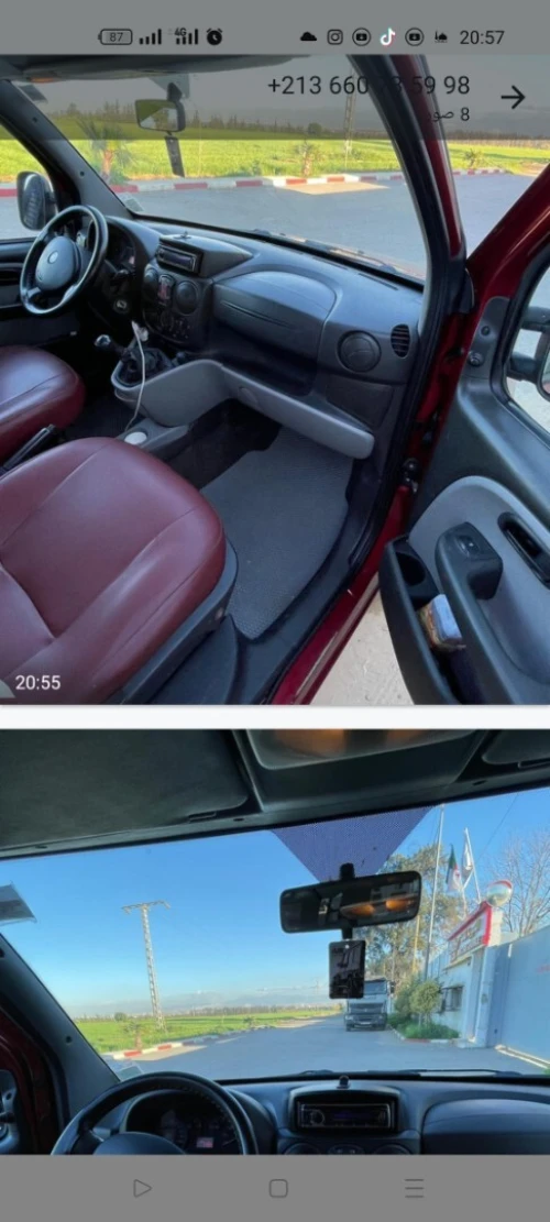 Fiat Doblo 2012 Van Active