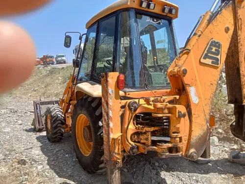 JCB Retro chargeur 2001