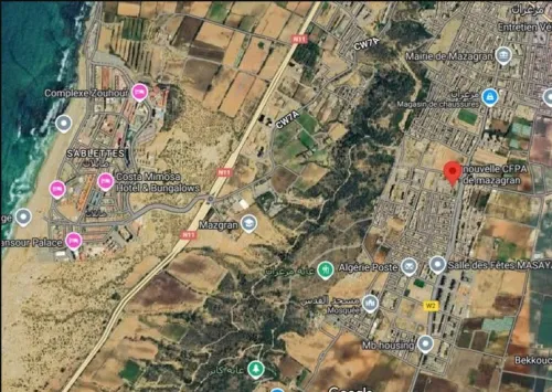 Vente Terrain Mostaganem Mezghrane