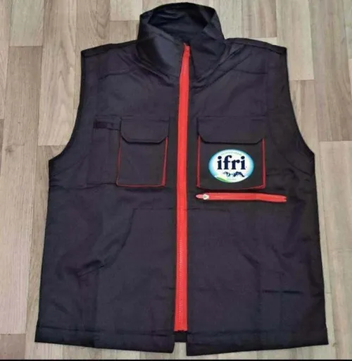 Gilet de travail professionnel personnalisée 