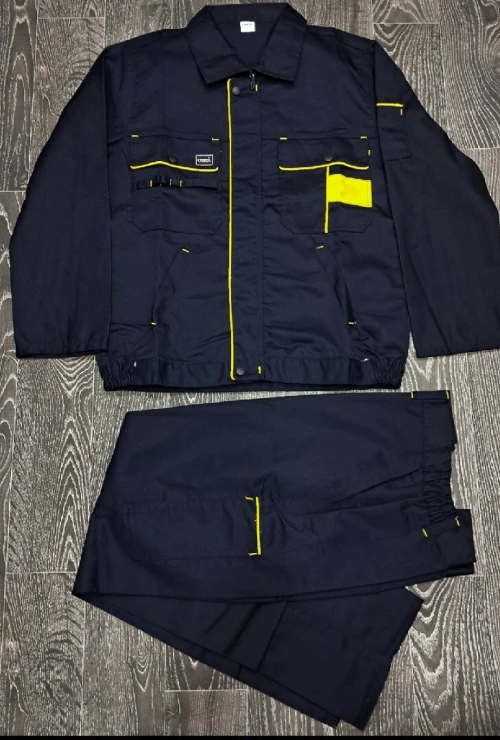 Veste et pontalon personnalisée