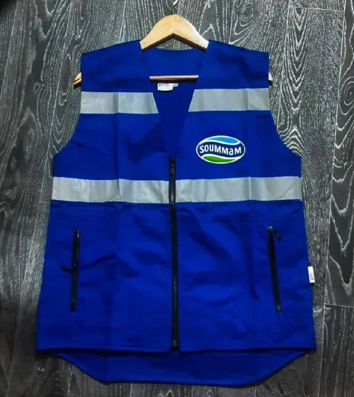 Gilet de travail professionnel personnalisée 