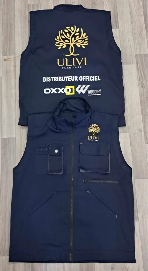 Gilet de travail et sécurité personnalisée 